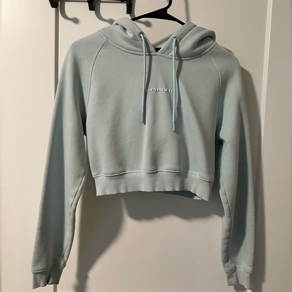 Alphalete XS cropped hoodie